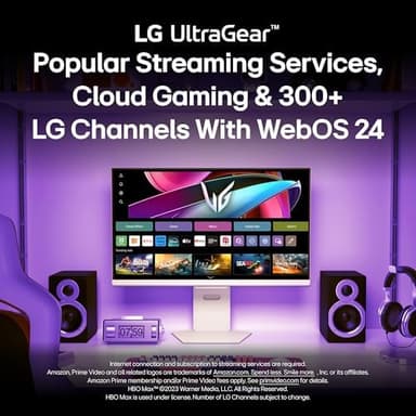LG 32G810SA-W 32-inch Ultragear 4K UHD (3840 x 2160) IPS Gaming Monitor, 144Hz, 1ms, NVIDIA G-Sync Compatible, AMD FreeSync Premium, VESA DisplayHDR 400, HDMI, DisplayPort, USB Type-C, White - Image 5