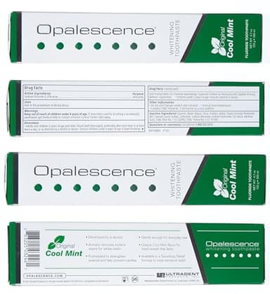 Opalescence Whitening Toothpaste Original Formula (Pack of 3) - Oral Care, Mint Flavor, Gluten Free - 4.7 Ounce - TP-5166-3 - Image 9