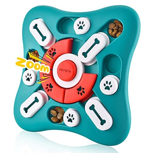Dog Puzzle Toys - Interactive, Mentally Stimulating Toys for IQ Training & Brain Stimulation - Gift for Puppies, Cats, Dogs - Image 1