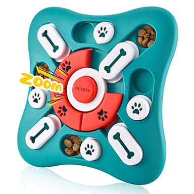 Dog Puzzle Toys - Interactive, Mentally Stimulating Toys for IQ Training & Brain Stimulation - Gift for Puppies, Cats, Dogs - Image 1