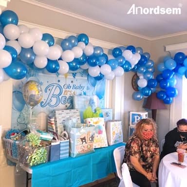 Anordsem Balloon Air Pump Electric: Balloon Inflator Portable for All Balloons at Home - Rose Red Blower Machine Dual Nozzle for Party Balloon Arch Kit Stand Birthday DIY Decoration - Image 8