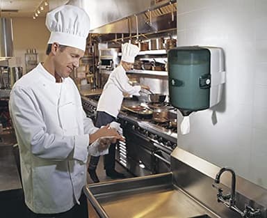 Tork Centerfeed Hand Towel White One-at-a-time Dispensing, M23 Compatible 6 Rolls x 530 Sheets (RC530) - Image 4