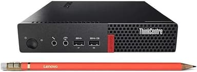 Lenovo ThinkCentre M710Q Mini Tiny Business Desktop PC, Windows 11 Pro, Core 6100, 16GB RAM, 256GB SSD, Keyboard, Mouse, DisplayPort, WiFi (Renewed) - Image 6