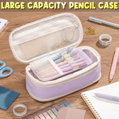 Bible Study Supplies Bible Journaling Kit for Women, Mothers Day Christian Gifts for Women, Bible Study Tools for Women with Bible Highlighters and Pens No Bleed, Pencil Case Bible Accessories Set - Image 4