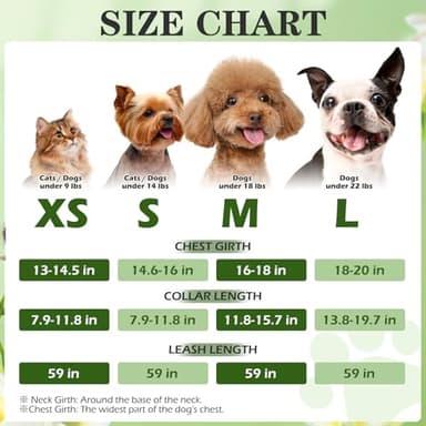 EXPAWLORER Classic Plaid Puppy Harness - Small Dog Harness and Leash Set - Dog Collar and Leash Set with AirTag Holder, Soft Padded Step in Dog Vest Harness No Pull Reflective for Outdoor, Purple M - Image 6