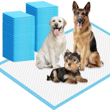 IMMCUTE Dog Pee Pads Extra Large, 36" x 44", 30 Ct, Jumbo-Size Pee Pads for Dogs, Thicken Puppy Pads XL Pet Training Pads, Super Absorbent & Leak-Proof Potty Pads for Dogs - Image 1