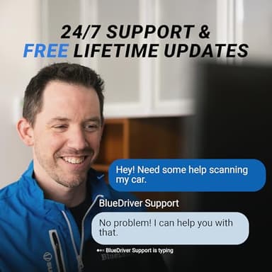 BlueDriver Bluetooth Pro OBDII Scan Tool for iPhone & Android - No Subscription Fee - OBD2 Car Scanner and Code Reader - Diagnose Check Engine, ABS, SRS, Airbag & 7000+ Issues on Vehicles 1996+ - Image 7