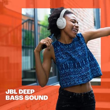 JBL Tune 770NC - Adaptive Noise Cancelling with Smart Ambient Wireless Over-Ear Headphones, Bluetooth 5.3, Up to 70H Battery Life with Speed Charge, Lightweight, Comfortable & Foldable Design (Blue) - Image 6