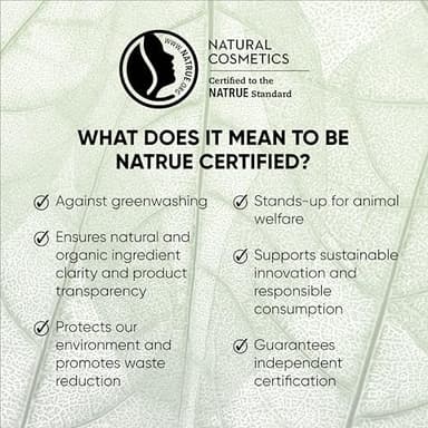 Red Seal Baking Soda Toothpaste - Fluoride-Free Herbal & Mineral Formula, Vegan-Friendly, Cruelty-Free, SLS and Paraben-Free, No Artificial Flavors, NATRUE Certified Natural, Dry Mouth Relief (2 Pack) - Image 6