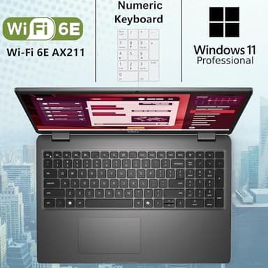 Dell Latitude 3550 Business Laptop Computer, 32GB DDR5 RAM, 1TB PCIe SSD, 13th Gen Intel 10-Core i5-1335U (Beat i7-1255U), 15.6" FHD, WiFi 6E, Bluetooth 5.3, USB4 Type-C, Windows 11 Pro - Image 3