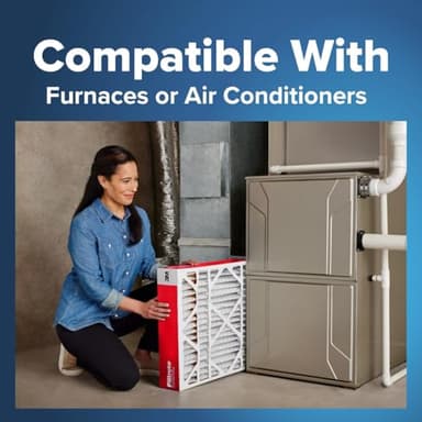 Filtrete 20x25x5 AC Furnace Air Filter, MPR 1000, MERV 11, Fits Lennox Devices, Allergen Defense, Electrostatic Air Cleaning Filter, 2-Pack (actual size 19.63 x 24.75 x 4.31 in) - Image 7