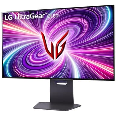 LG ‎32GS95UE 32-inch Ultragear OLED Gaming Monitor UHD 240Hz 0.03ms DisplayHDR True Black 400 AMD FreeSync Premium Pro NVIDIA G-Sync HDMI 2.1 DisplayPort Tilt/Height/Swivel Stand Black - Image 11