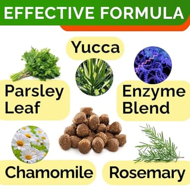 STRELLALAB No Poo Chews for Dogs - Coprophagia Deterrent for Dogs - No Poop Eating - Digestive Enzymes - Gut Health Support - Stop Eating Poop - 180Ct Poultry Liver - Image 4