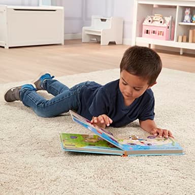 Melissa & Doug Poke-a-Dot! What’s Your Favorite Color? Interactive Children's Board Book with Buttons to Pop, Educational Sensory Toy for Toddlers & Preschoolers Ages 3+ - FSC Certified - Image 8