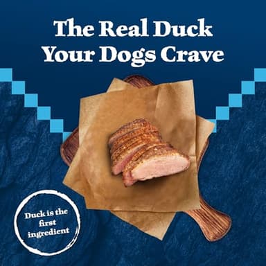 Blue Buffalo Wilderness Trail Treats High Protein Grain Free Dog Biscuits Crunchy Dog Treats, Duck Recipe, 36-oz Box - Image 3