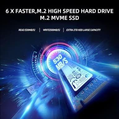 Dell Optiplex 3050 Small Form Desktop and Monitor 21.5" FHD, Core i5-7500, 1TB SSD, 16GB RAM, RGB Headset, Keyboard ＆ Mouse, Optiplex Computer PC Windows 10 (Renewed) - Image 7