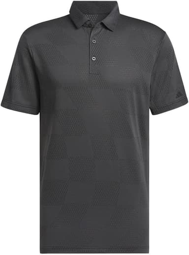 Adidas Mens Ultimate365 Textured Jacquard Polo Shirt - Image 2