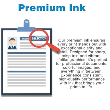 950XL 951XL Combo Compatible for HP 950 951 XL Ink Cartridge High Yield Replacement for OfficeJet Pro 8600 8610 8615 8620 8625 8630 8640 8660 8100 8110 Printers (2-Pack, Black) - Image 4