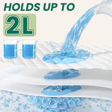 IMMCUTE Multi-Cat Litter Pads 16.9" X 11.4", 30 Ct, True Odor Control Cat Pee Pads, Thickened Pee Pads for Breeze System, Pee Pads for Cats, Super Absorbent Up to 2L, Unscented - Image 7