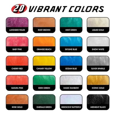 MONÉGASQUE Iridescent Edible Glitter for Drinks 10g – Halloween Edible Glitter for Cakes & Cocktails - Cocktail & Drink Shimmer Powder - Food Decorating Sprinkles, Cupcakes, & Cake Decorations Spray - Image 8