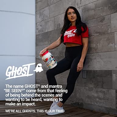 GHOST Whey Protein Powder, Milk Chocolate - 2LB, 25G of Protein - Whey Protein Blend - ­Post Workout Fitness & Nutrition Shakes, Smoothies, Baking & Cooking - Soy & Gluten-Free - Image 6