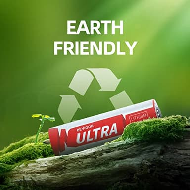 BEVIGOR Lithium Batteries AA, AA Batteries 16Pack, 1.5V AA Lithium Battery, Double A Battery, Longer Lasting AA Batteries for Trail Camera, Flashlight, Toys, Remote Control【Non-Rechargeable】 - Image 6