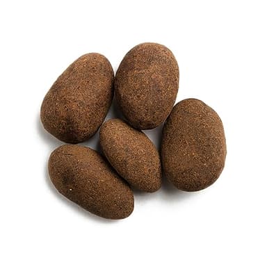 Yupik Mexican Vanilla Dark Chocolate Covered Almonds, 1.1 lb (17.6 oz), Kosher, GMO-Free, Whole Almonds Dipped in Dark Chocolate, Mexican Vanilla & Spicy Pepper, Chocolate Candy, Sweet Snacks - Image 3