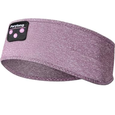 Perytong Bluetooth Headband with Wireless Sleeping Earbuds for Side Sleepers, Workout, Running, Insomnia, Travel, Yoga - Image 9