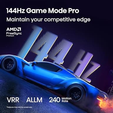 Hisense 100" Class QD6 Series (100QD6QF, 2025 Model) QLED 4K UHD Smart Fire TV, 144Hz, Voice Remote with Alexa, Dolby Vision, Dolby Atmos, Motion Rate 240, HDR 10+, Game Mode Pro, MEMC, VRR, ALLM - Image 8
