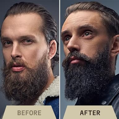 Striking Viking Vanilla Beard Oil for Men - Naturally Derived Conditioner with Argan & Jojoba Oils for Softening, Moisturizing and Growth (2 Oz) - Image 8