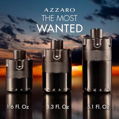 Azzaro The Most Wanted Eau de Parfum Intense - Woody & Seductive Mens Cologne - Fougère, Ambery & Spicy Fragrance for Date Night - Lasting Wear - Luxury Perfumes for Men - Full Size, 3.3 Fl. Oz - Image 8