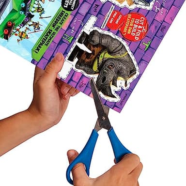 Teenage Mutant Ninja Turtles: Mutant Mayhem Raphael on a Skateboard with Accessories by Playmates Toys - Amazon Exclusive - Image 6