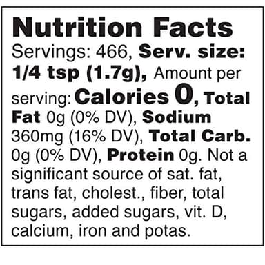 Amazon Brand - Happy Belly Lemon Pepper, 28 Ounce - Image 2