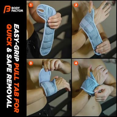 Body Factor Wrist Ankle Weights for Women，Arm & Leg weights for Walking, Set of 2(1 lb/2 lb/3lb/4lb/5lbs Each), Comfortable Wrist and Ankle Weights for Running, Yoga, Dance, Pilates - Image 6