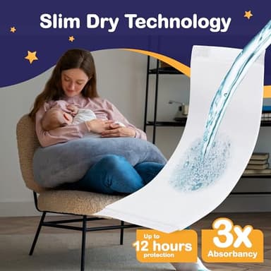Inspire Ultra Dimples Diaper Booster Pads | Our Most Absorbent Diaper Inserts Ever | Diaper Pads Inserts Overnight or Daytime | Diaper Liners Turn Any Diaper into Super Overnight Diapers for Babies - Image 8