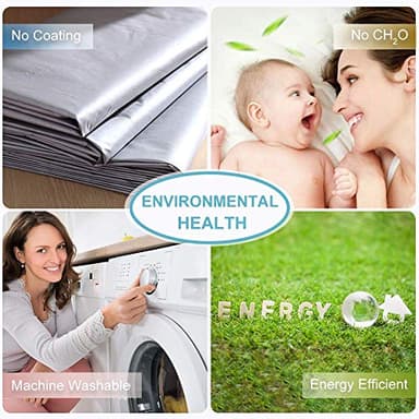 RYB HOME Small Curtains Blackout - Privacy Energy Efficiency Mini Curtains for Kids Bedroom RV Camper Windows Trailer Bathroom Kitchen Cabinet Window Tiers, W 29 x L 36, Peach Blush, 2 Panels - Image 9