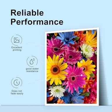 TEINO 63XL 63 Black Ink Cartridge for HP Printers Remanufactured Replacement for HP Ink 63 63XL Ink Cartridge Combo Pack Work with 4520 3830 4650 5200 5255 5258 4512 1112 2132 (2 Black) - Image 5