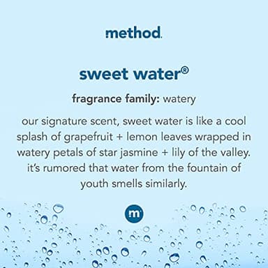 Method Foaming Hand Soap, Sweet Water, Paraben and Phthalate Free, Biodegradable Formula, 10 fl oz (Pack of 3) - Image 3