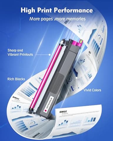 TN229XL Toner 4 Pack Compatible with Brother MFC-L3780CDW MFC-L3720CDW HL-L3280CDW H HL-L3295CDW - Image 5