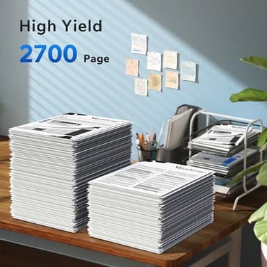 Valuetoner Compatible 80A Toner Cartridge Replacement for HP 80A Toner Cartridge Black CF280A 80X CF280X for HP Laserjet Pro M400 401a 401d 401n 401dn M401dw 425dn 425dw Series Printer (2 Pack) - Image 3