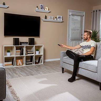 PHILIPS Bluetooth Stereo System for Home with CD Player, MP3, USB, Audio in, FM Radio, Bass Reflex Speaker, 60W, Remote Control Included - Image 5