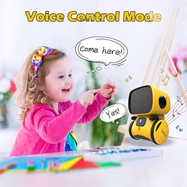 KaeKid Robots for Kids, Interactive Smart Robotic with Touch Sensor, Voice Control, Speech Recognition, Singing, Dancing, Repeating and Recording, Robot Toy for 3 4 5 6 7 8 Year Old Boys Girls - Image 5