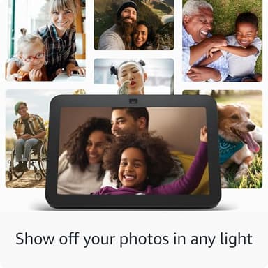 Echo Show 8 (newest model) with Ring Battery Doorbell - Image 5