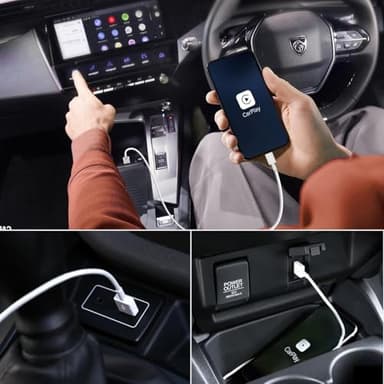 2Pack 3ft Car Carplay Cable for Apple iPhone 17 Pro Max/17 Air/16 Pro/15 Plus/15, USB A to USB C Carplay Charger Cord, iPad Pro 12.9/11,10th, Air 5th/ 4th,iPad mini 6th Gen Car Charging Cable 3 Feet - Image 7