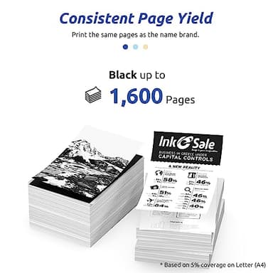 INK E-SALE 17A Compatible Toner Cartridge Replacement for HP 17A 19A CF217A CF219A Toner Cartridges for use with HP Pro MFP M130 M102 Series M102w M102a MFP M130nw M130fn Printer New Version 2Packs - Image 3