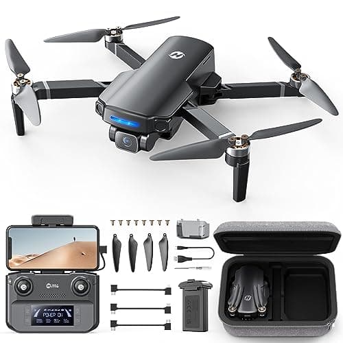 Holy Stone GPS Drone with 4K UHD Camera for Adults Beginner; HS360S 249g Foldable FPV RC Quadcopter with 10000 Feet Control Range, Brushless Motor, Follow Me, Smart Return Home, 5G Transmission - Image 1