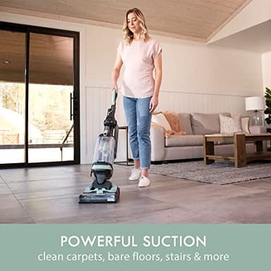 Kenmore DU1275 Bagless Upright Vacuum Lightweight Carpet Cleaner with 4 Height Adjustment, Hair Eliminator brushroll, Pet HandiMate & 2 Cleaning Tools - Image 6