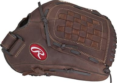 Rawlings | PLAYER PREFERRED Glove | Baseball/Softball | Right Hand Throw | 12.5" - Basket Web - Image 8