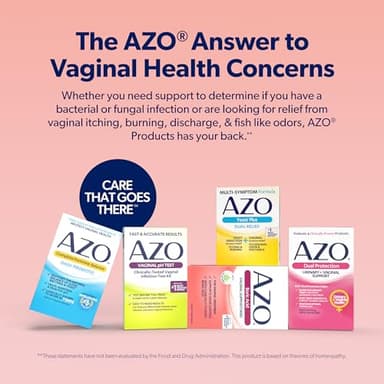 AZO® Boric Acid Vaginal Suppositories, Helps Support Odor Control and Intimate Health with Clinically Studied Boric Acid, Non-GMO, 30 Count - Image 7