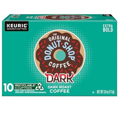 The Original Donut Shop Dark Keurig Single-Serve K-Cup Pods, Dark Roast Coffee, 60 Count, (6 Packs of 10) - Image 14
